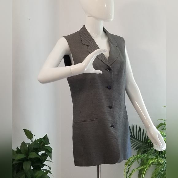 Liz Clairborne Women's Vest  - Size 4 - Picture 1 of 9